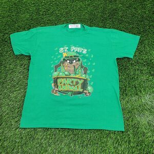 Vintage 1988 Artex Shirt Medium 21x24 Green